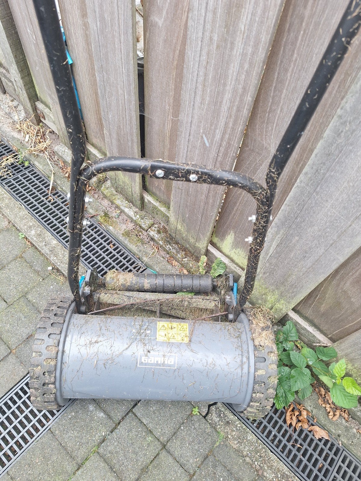 gamma grasmaaier, Ophalen, Gebruikt, Handgrasmaaier, Gamma