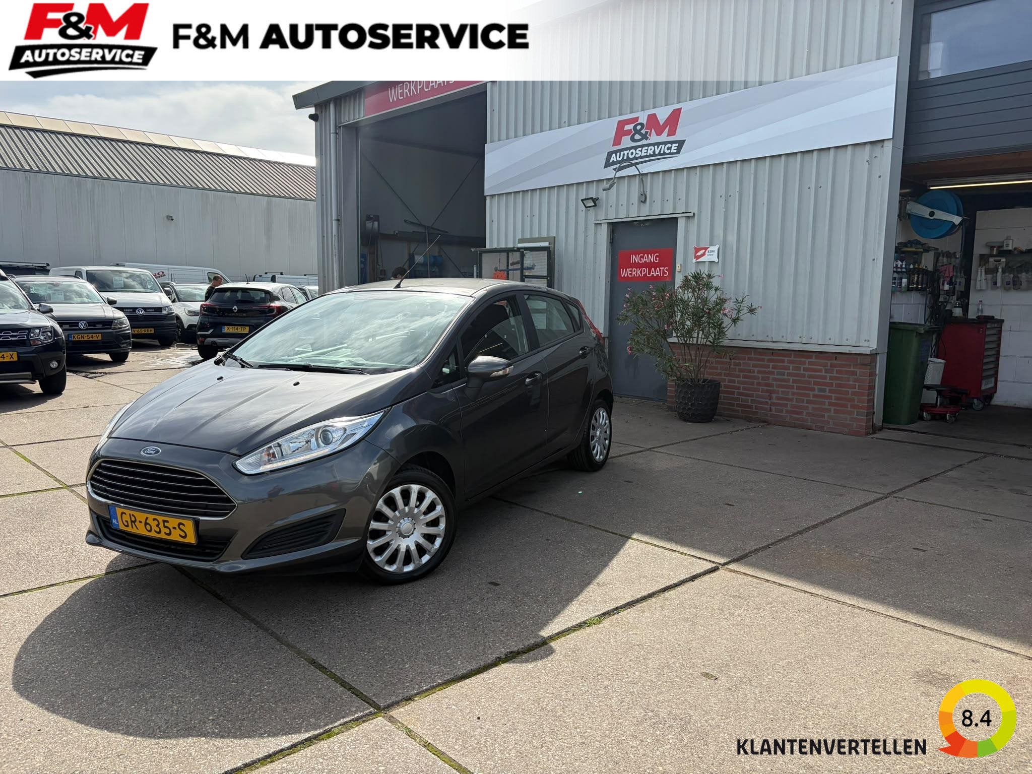 Ford Fiesta 1.0 Style Airco, cruise, navi, pdc achter dealer, Auto's, Voorwielaandrijving, Stof, Euro 6, 525 kg