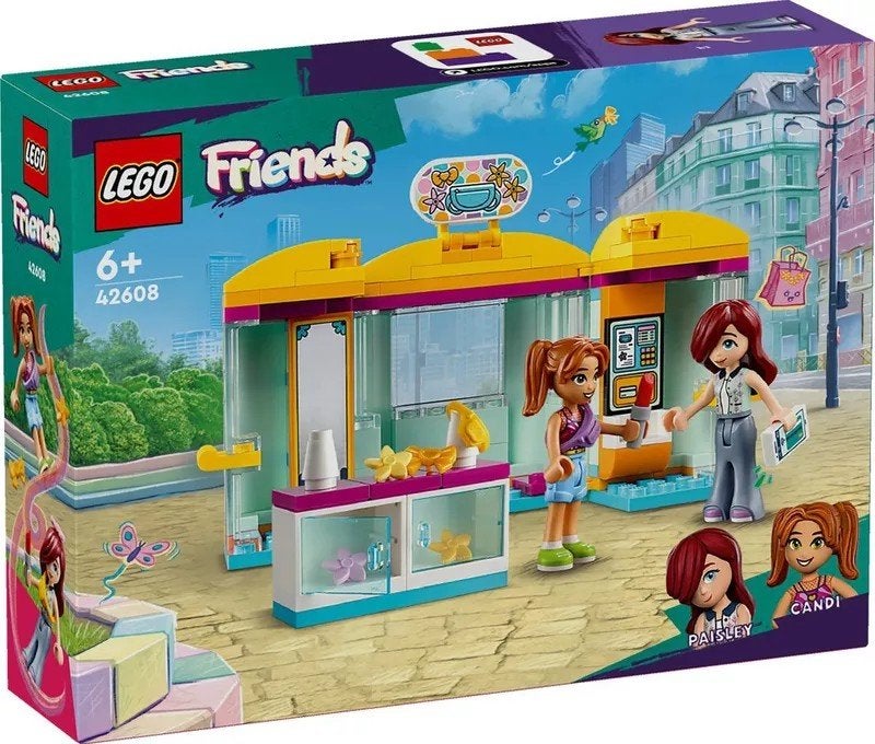 LEGO Friends IJssalon 42608 - Zo goed als nieuw, Ophalen of Verzenden, Zo goed als nieuw, Overige merken