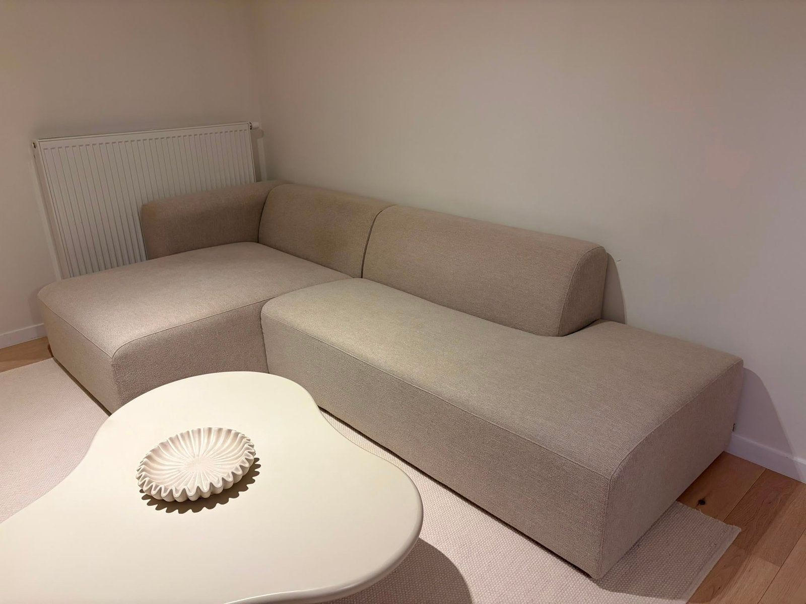 Luxe hoekzetel - Zo goed als nieuw, Ophalen, 250 tot 300 cm, Hoekbank, Zo goed als nieuw