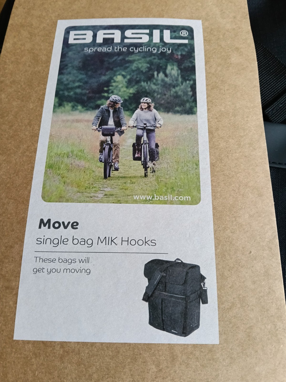 Nieuwe Basil fietstas, Ophalen, Nieuw