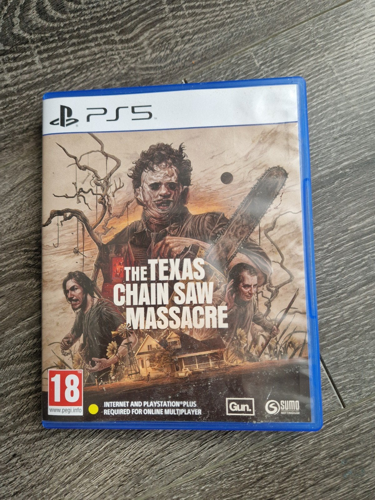 The Texas Chain Saw Massacre PS5, Online, Gebruikt, Vanaf 18 jaar, 3 spelers of meer