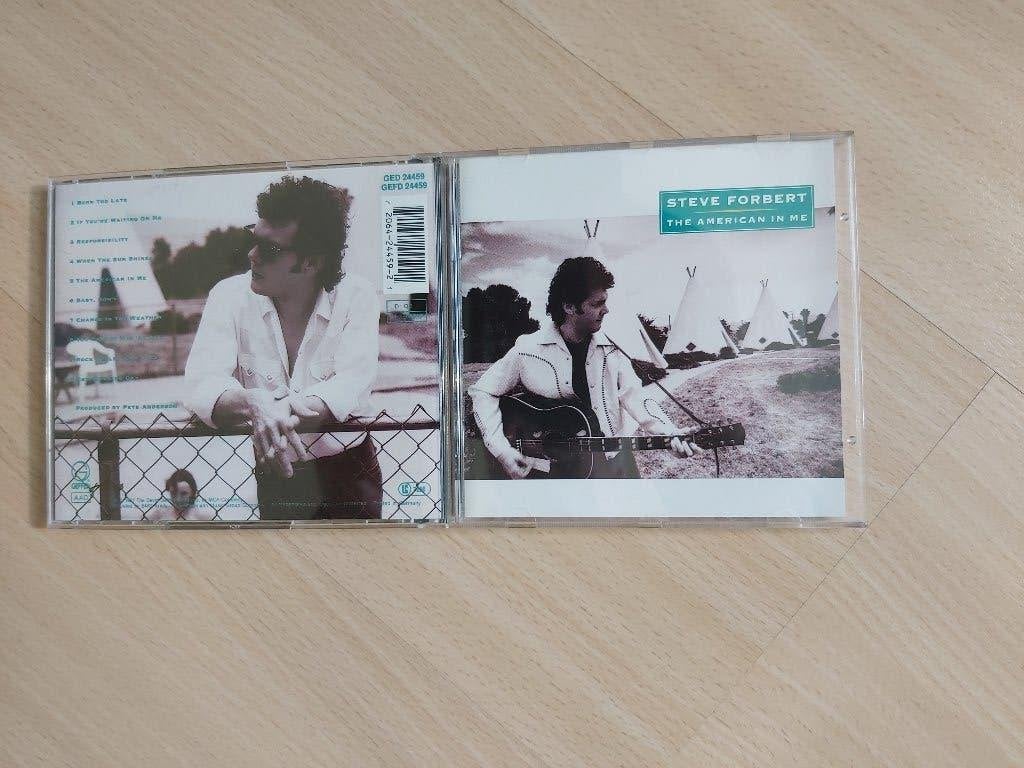 Steve Forbert The American in me CD, Pop, Ophalen of Verzenden, Zo goed als nieuw, Album