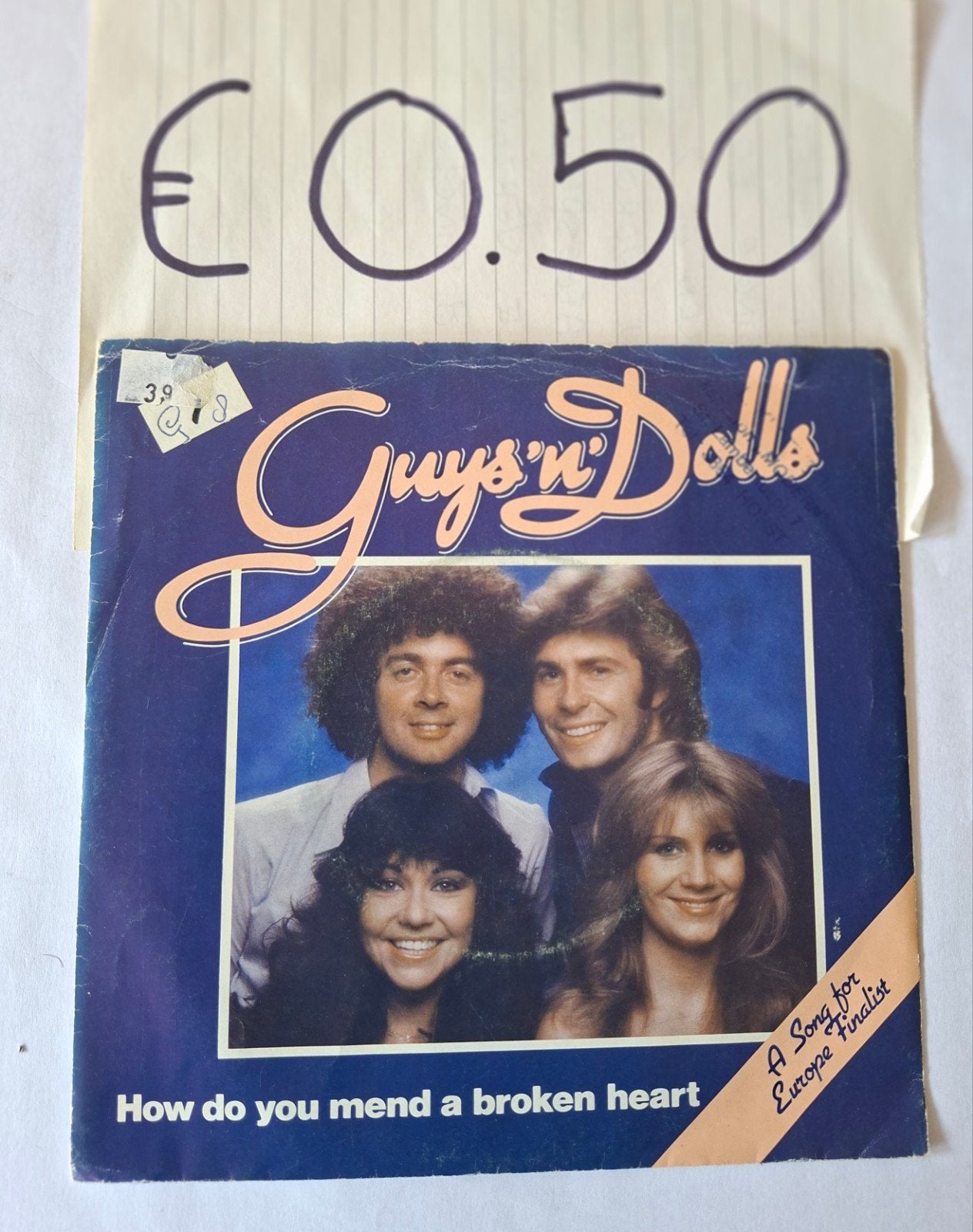 Guys 'n Dolls, Ophalen of Verzenden, Gebruikt, 7 inch, Pop