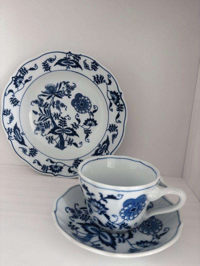 Mooie kleine Blu Danube setje, Ophalen, Overige merken, Vintage, Zo goed als nieuw