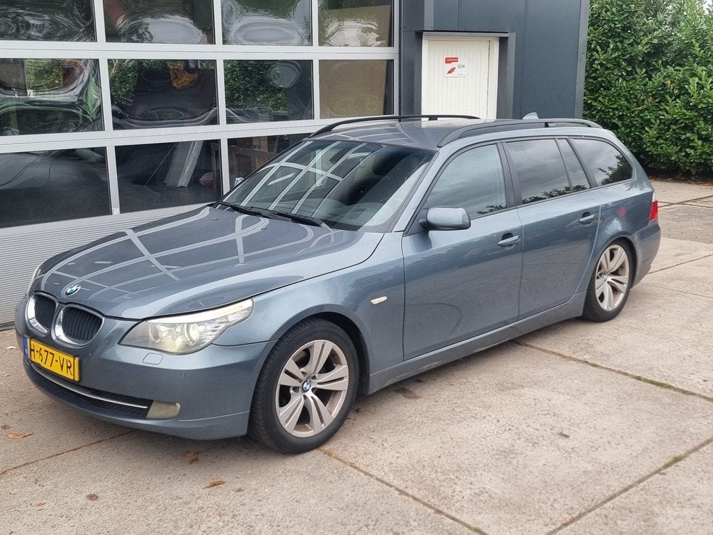 BMW 5-serie Touring 520i Corporate Lease Executive Luchtveri, Auto's, BMW, Bedrijf, Te koop, 5-Serie, ABS, Airbags, Airconditioning
