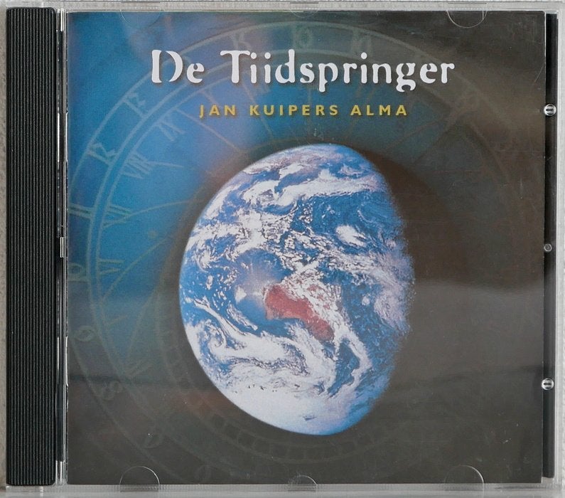 Jan Kuipers Alma: De Tiidspringer (cd)  , Inclusief doosje, Ophalen of Verzenden, Zo goed als nieuw, Album