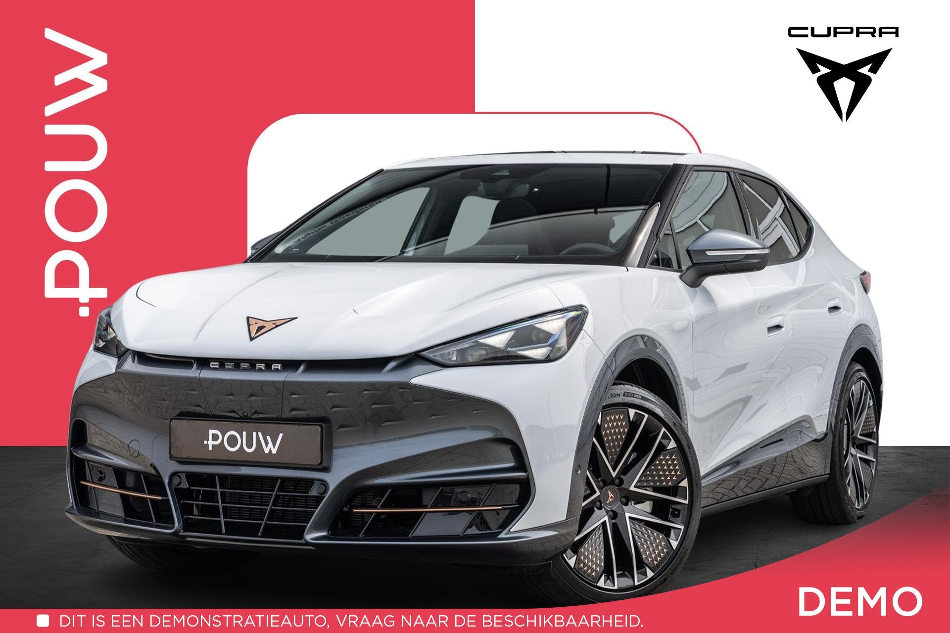 CUPRA Tavascan 340pk VZ Extreme 82 kWh | Trekhaak Wegklapbaa, Auto's, Cupra, Automaat, 12 maanden, Zwart, Automatische klimaatregeling
