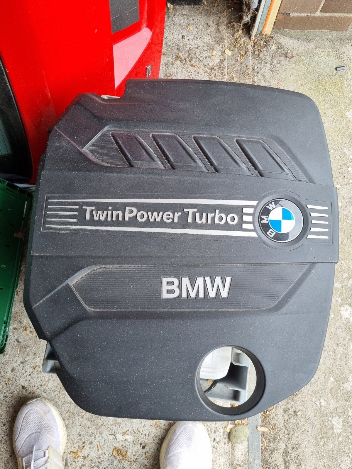 Originele BMW Motorafdekking N47 TwinPower Turbo – 7810800 /, Ophalen of Verzenden, Gebruikt, BMW