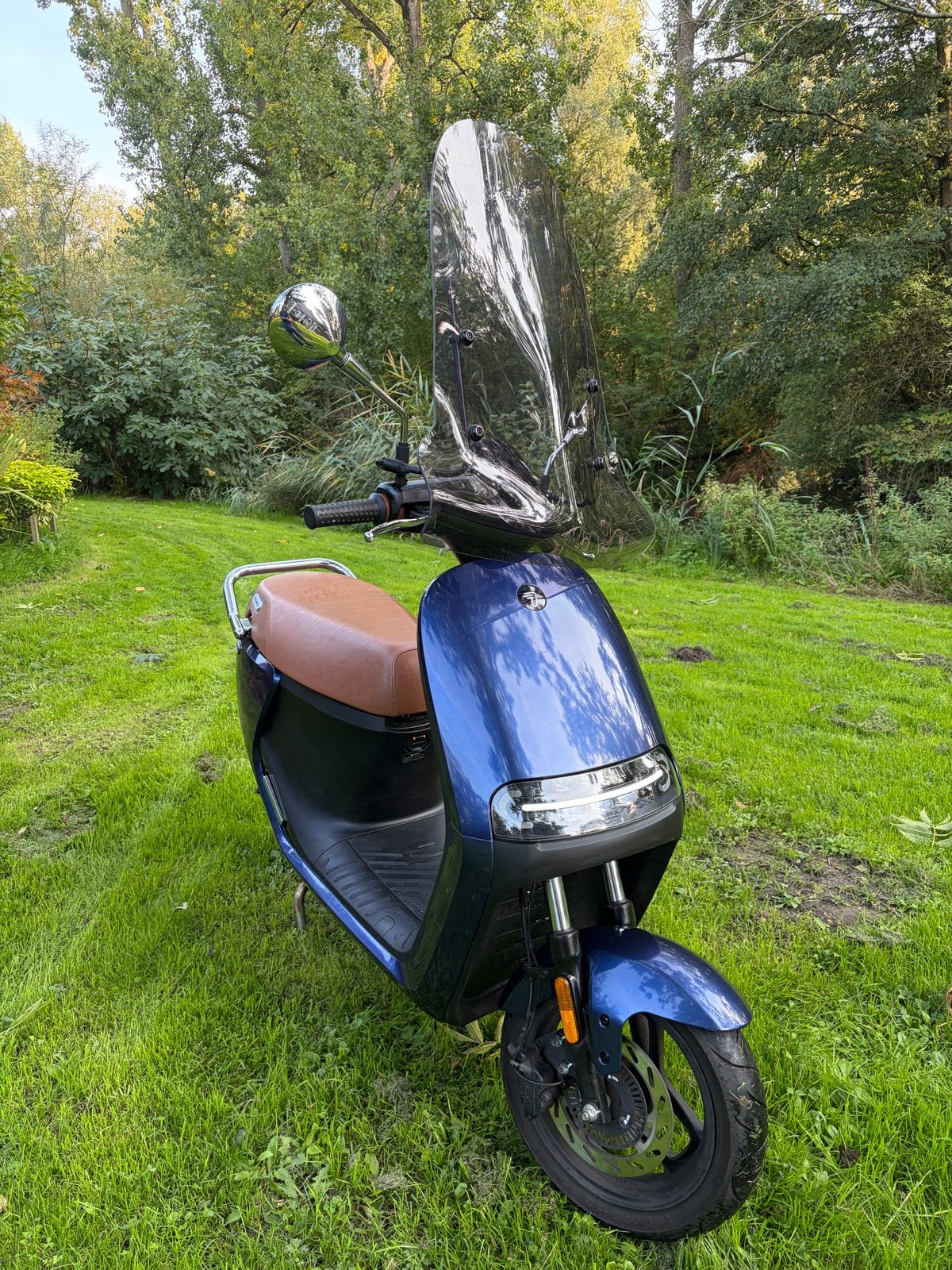 Segway E125S Elektrische Scooter - Zo goed als nieuw, Fietsen en Brommers, Elektrisch, Zo goed als nieuw, Ophalen, Overige merken