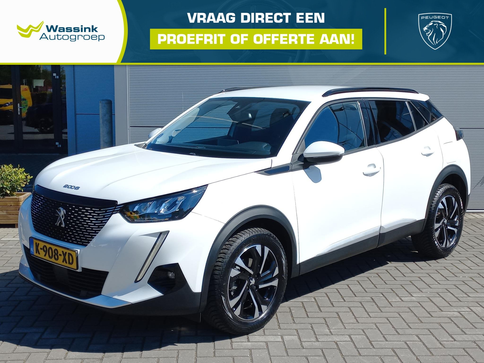 Peugeot 2008 1.2T 100pk Allure Pack | Climate control | Navi
