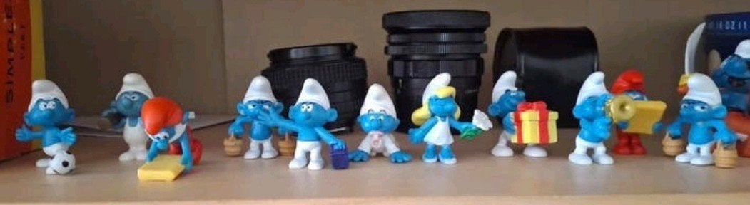 Smurfen beeldjes collectie - Diverse Smurfen, Ophalen of Verzenden