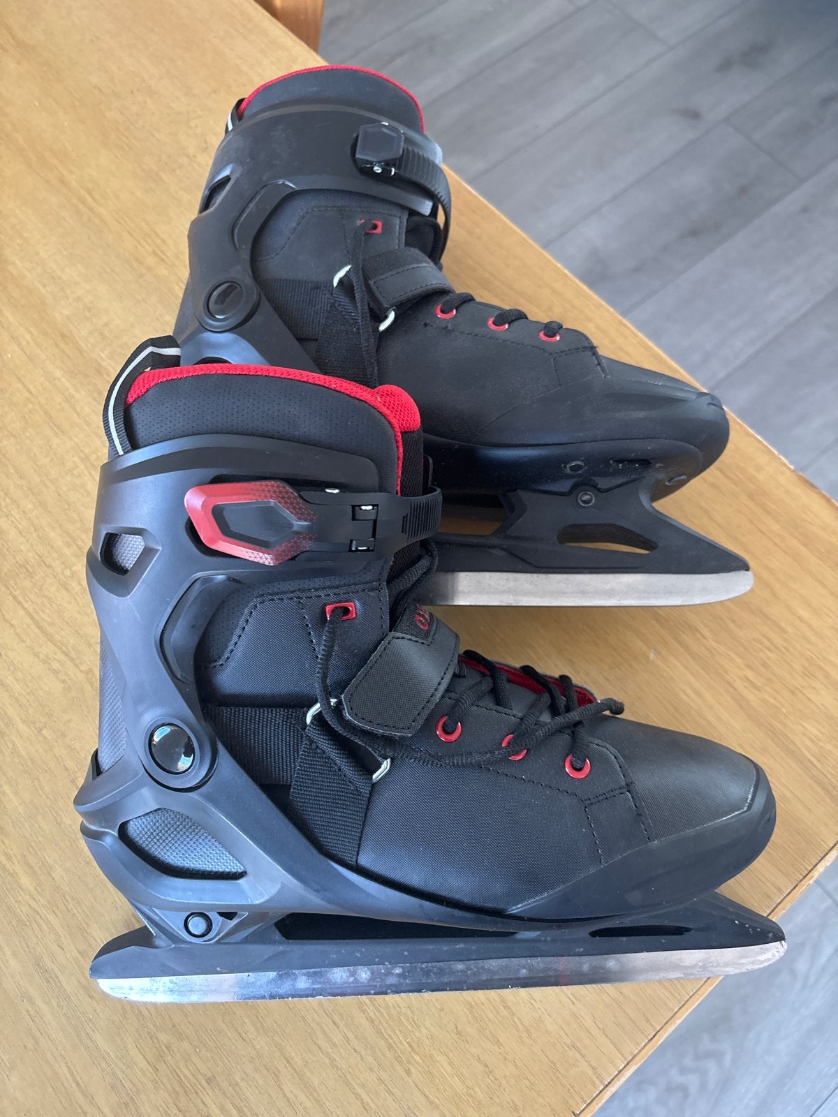 Oxelo ijshockeyschaatsen maat 43, Ophalen, Zo goed als nieuw, IJshockeyschaatsen, Overige merken