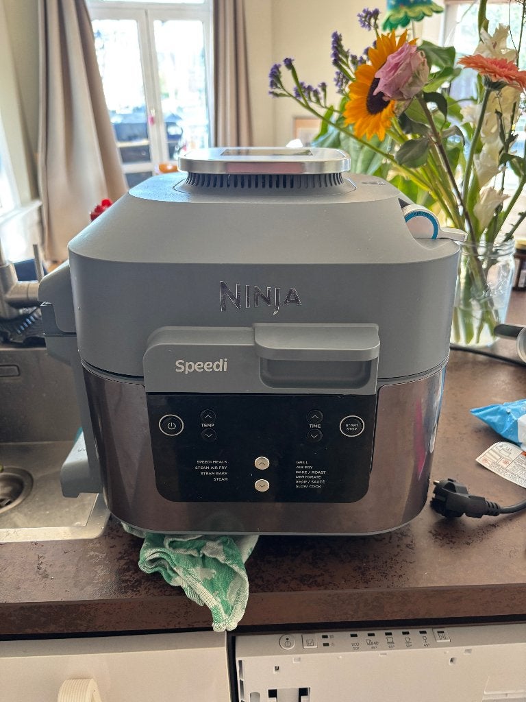 Ninja Speedi Multicooker - Zo goed als nieuw, Ophalen, Gebruikt, Airfryer, 1500 gram of meer