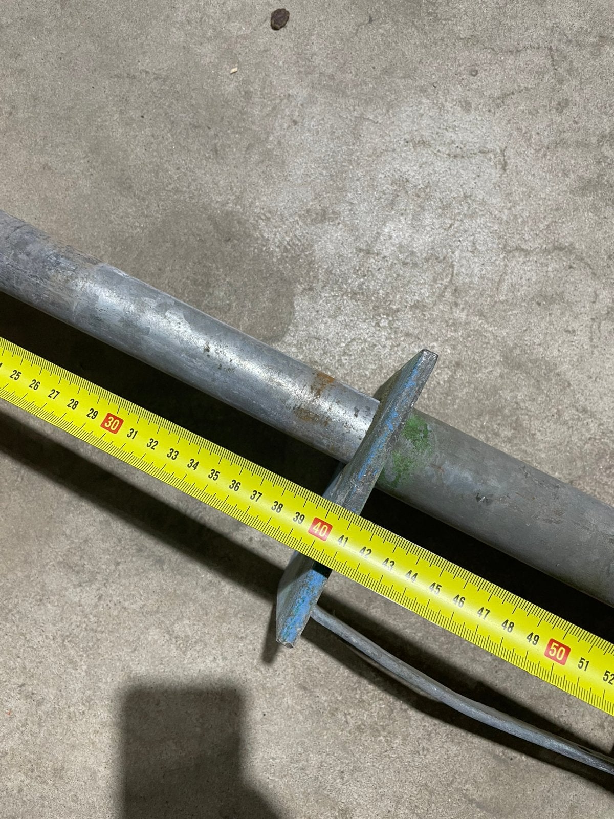 Leuning houders, Doe-het-zelf en Verbouw, Metalen, Ophalen of Verzenden, Zo goed als nieuw