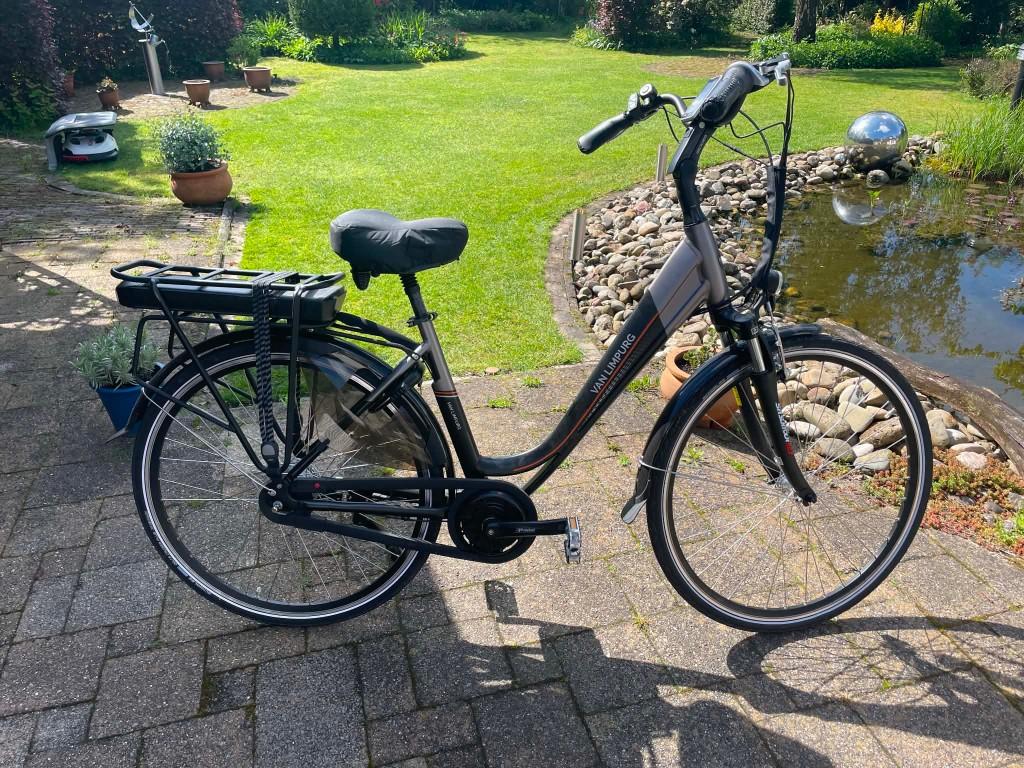 Van Limpurg elektrische damesfiets, Fietsen en Brommers, 47 tot 51 cm, Ophalen, Zo goed als nieuw, Overige merken