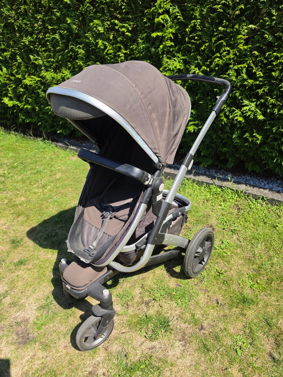 Joolz Kinderwagen met reiswieg, Gebruikt, Verstelbare duwstang, Ophalen, Kinderwagen