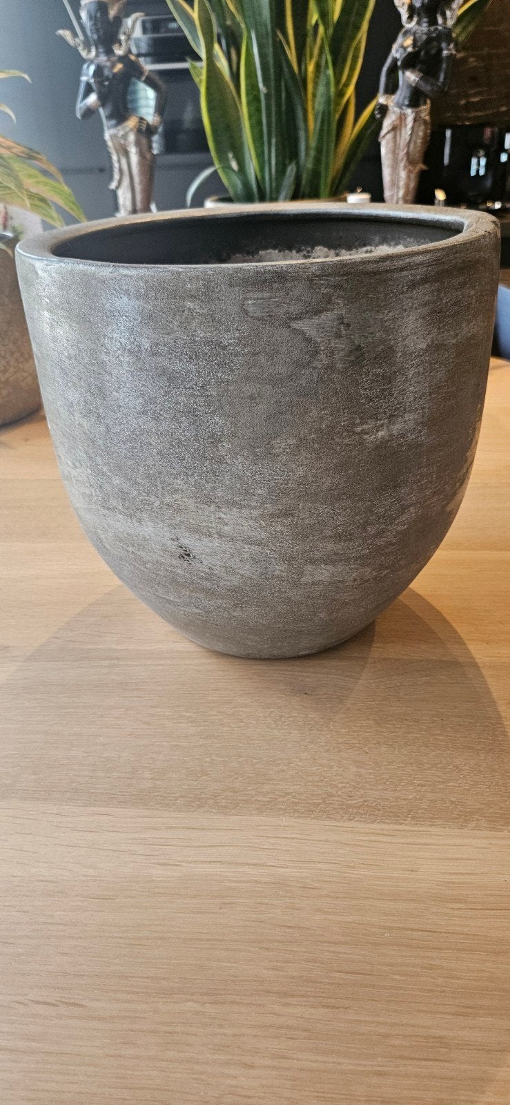 PLANTENBAK VAN AARDEWERK, Ophalen, Steen, Minder dan 30 cm