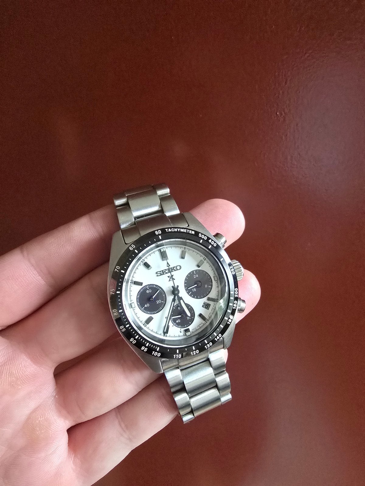 Seiko prospex, Sieraden, Tassen en Uiterlijk, Ophalen, Gebruikt, Staal, Polshorloge