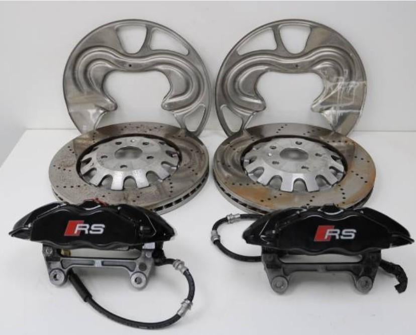 Audi Ttrs Remmen Set Golf 5/6 370mm, Auto-onderdelen, Remmen en Aandrijving, Ophalen of Verzenden, Gebruikt, Audi