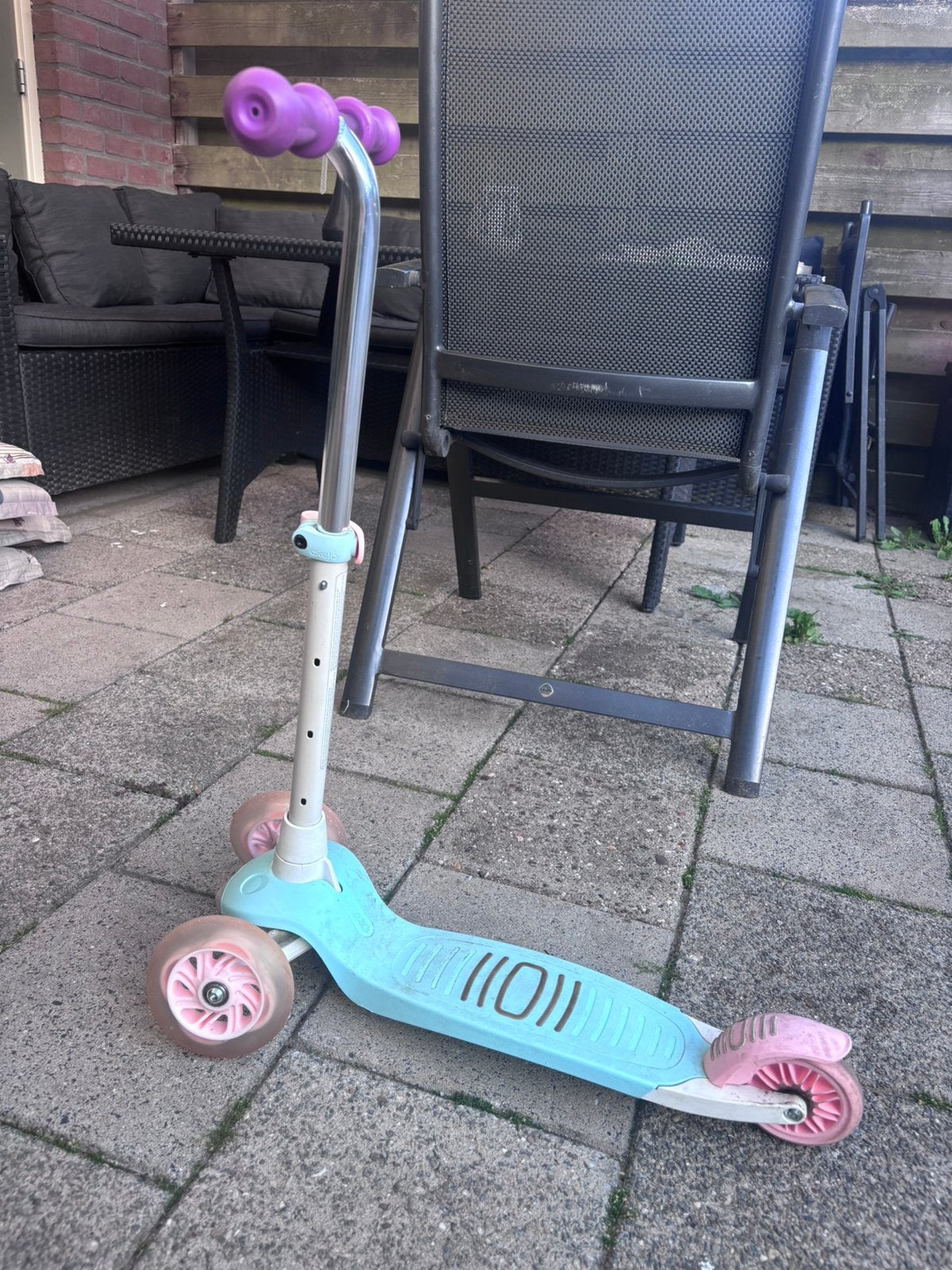 Kinderstep, Fietsen en Brommers, Steps, Gebruikt, Gewone step, Ophalen