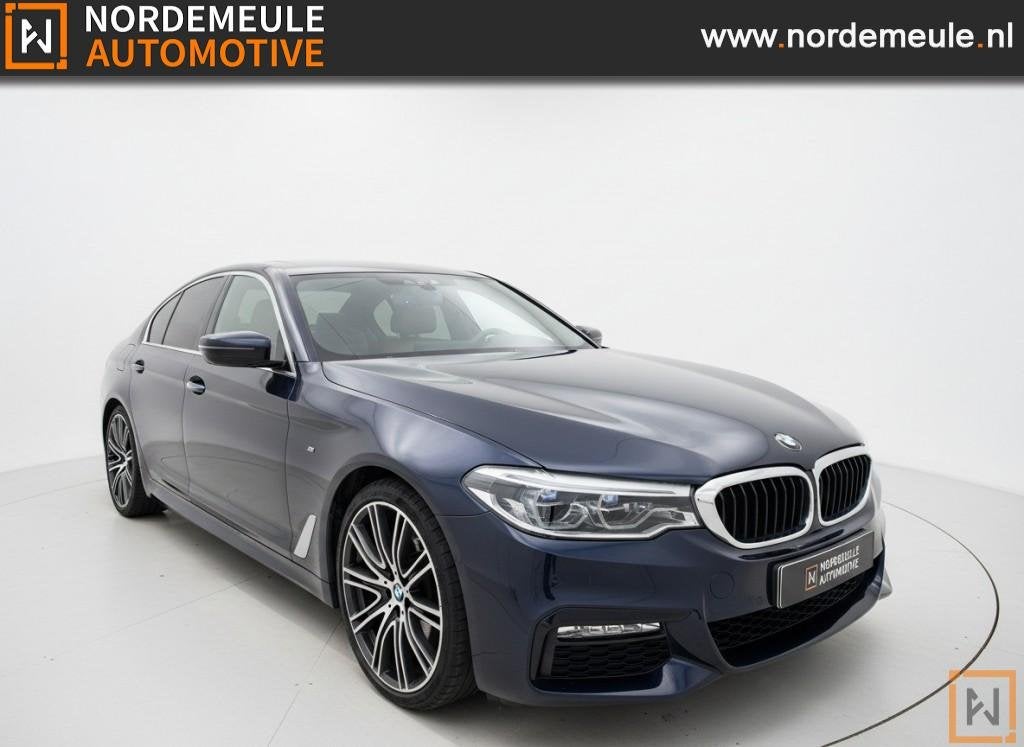 Bmw 5-SERIE 530D HIGH EXE M Sport, Xenon, Pano, Leder, Auto's, BMW, Achterwielaandrijving, Gebruikt, Euro 6, 2993 cc