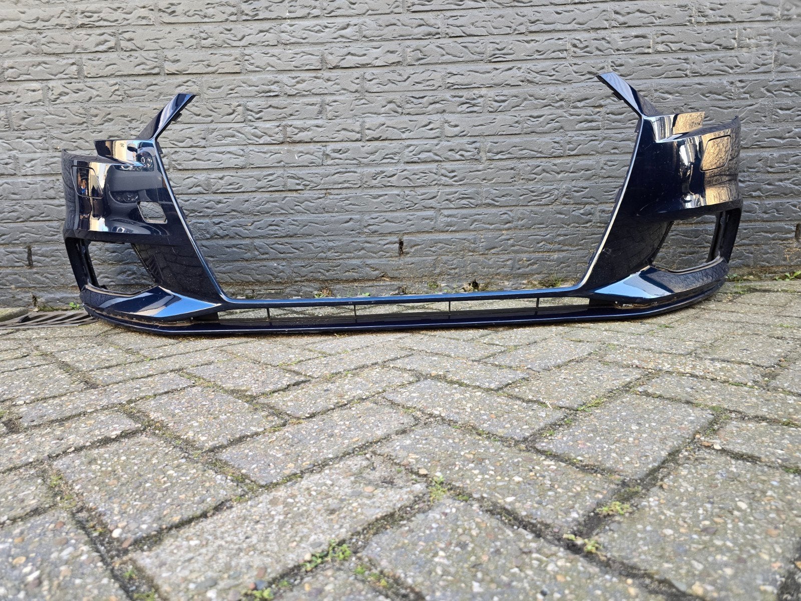 Voorbumper kls Audi A3 8V Sedan cabrio facelift bj 2017-2020, Audi, Gebruikt, Voor, Bumper