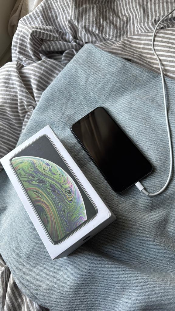 iPhone XS Space Grey 64GB - Zo goed als nieuw, Telecommunicatie, Mobiele telefoons | Apple iPhone, Ophalen, IPhone XS, Zo goed als nieuw