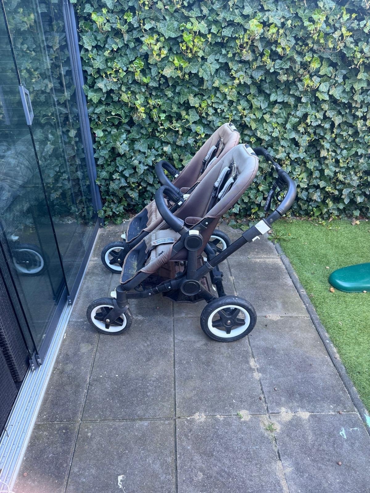 Bugaboo Donkey Duowagen - Ideaal voor twee kinderen, Gebruikt, Ophalen, Kinderwagen, Duowagen