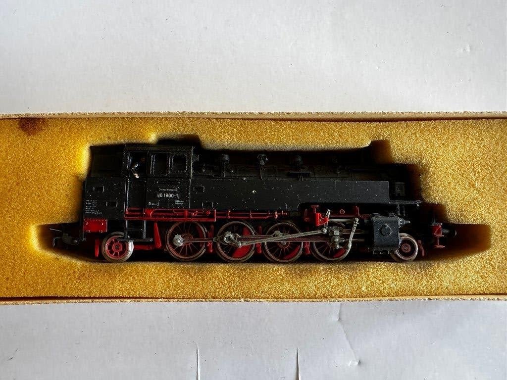 Piko DDR BR 86 1800-1 DR H0 – 2-rail DC – verlichting, Hobby en Vrije tijd, Modeltreinen | H0, Gebruikt, Analoog, Gelijkstroom