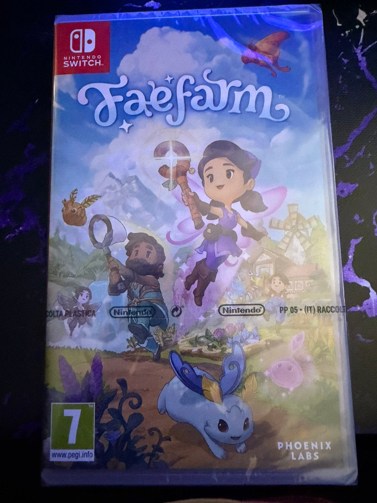 Fae farm - switch, 1 speler, Ophalen of Verzenden, Zo goed als nieuw, Vanaf 3 jaar