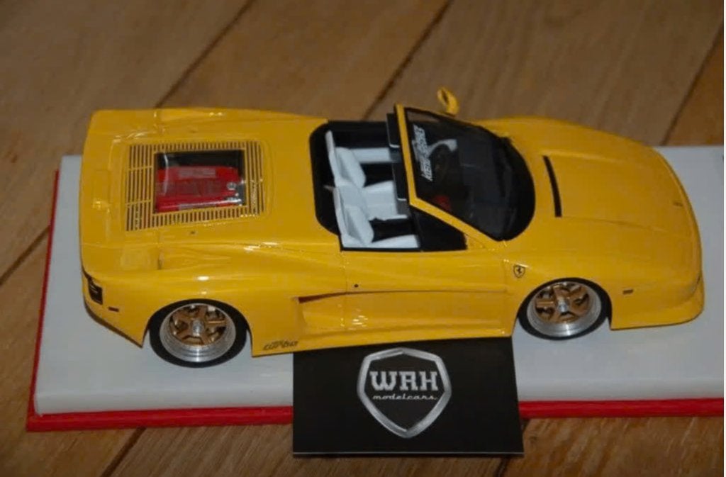 1:18 FERRARI TESTAROSSA Koenig MG models SEE INFO WRH, Verzenden, Zo goed als nieuw, Auto, Overige merken