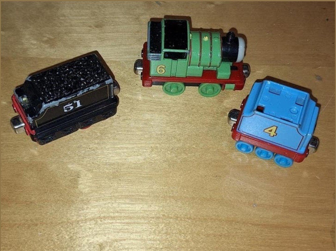 Thomas de Trein Mini Locomotieven Set (3 stuks), Ophalen of Verzenden