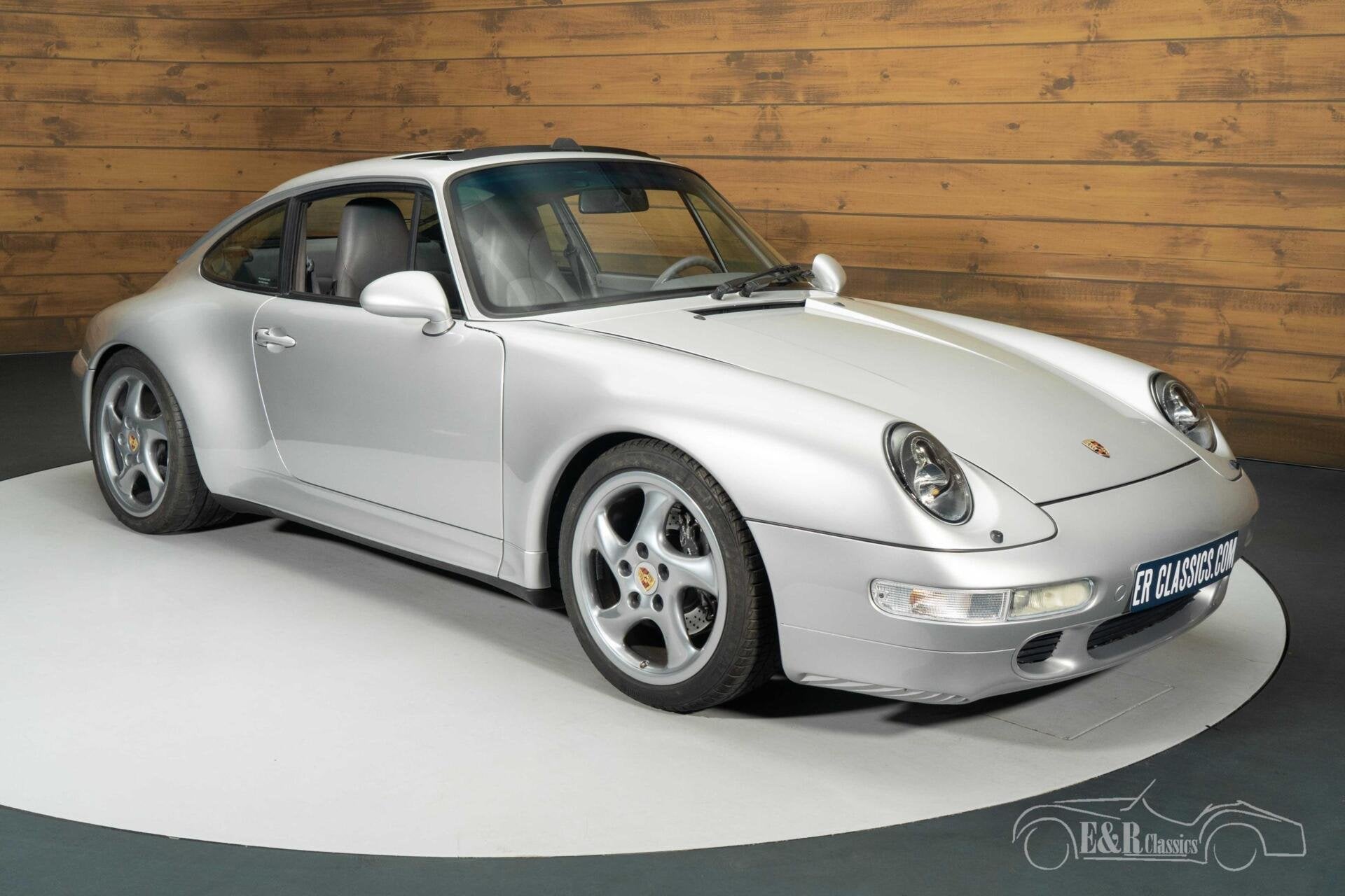 Porsche 911 Carrera S Coupe | 1998, Achterwielaandrijving, Leder, Bedrijf, Porsche