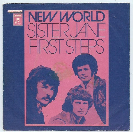 New World- Sister Jane, Verzenden, 7 inch, Pop, Fotohoes