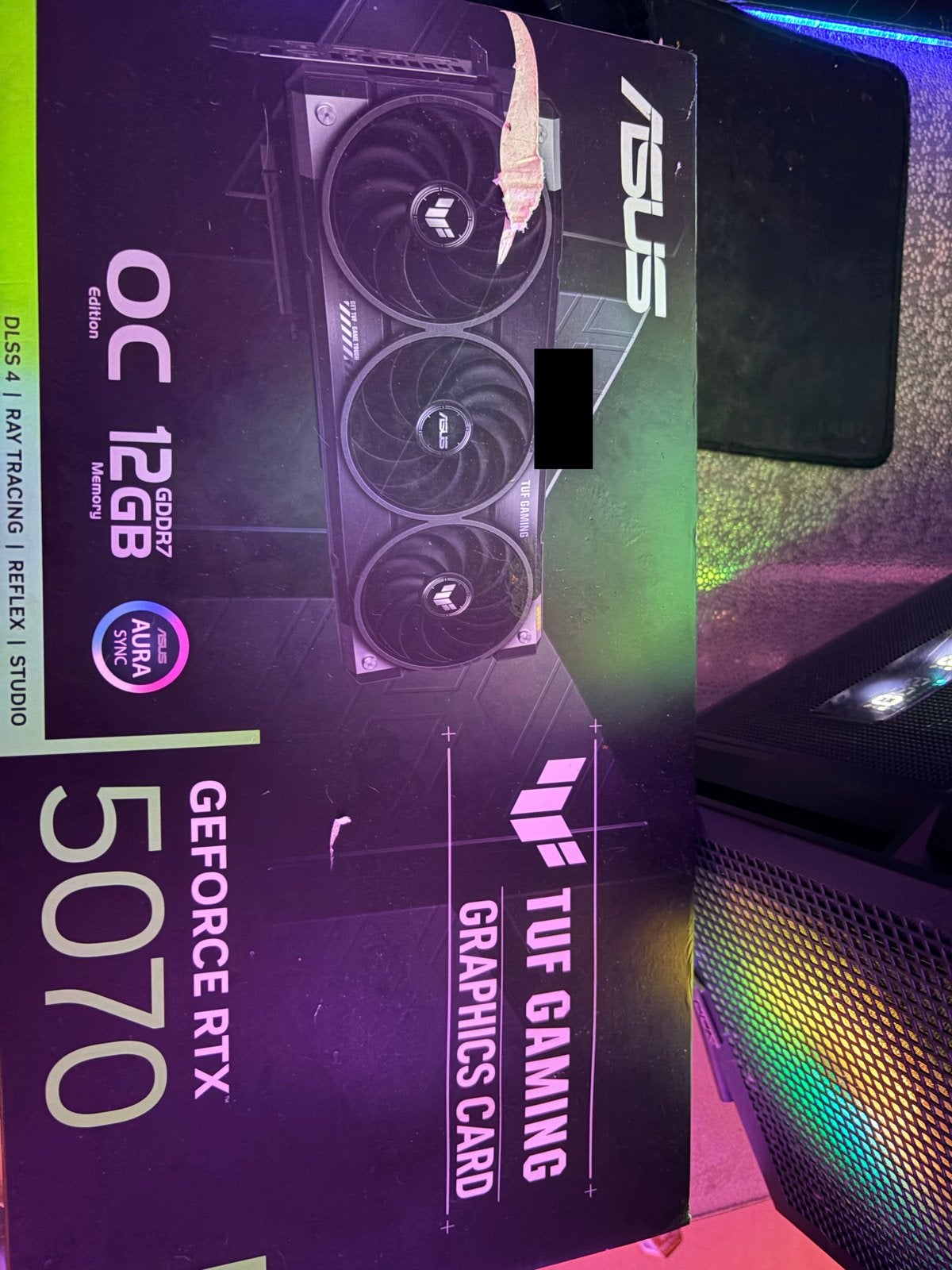 Foto 5 van Gaming PC Ryzen 9 9900X | RTX 5070 OC | 32GB DDR5 | 2TB SSD