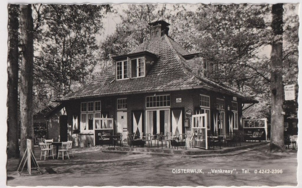 Oisterwijk; Venkraai - niet gelopen., Verzenden, 1960 tot 1980, Ongelopen, Noord-Brabant