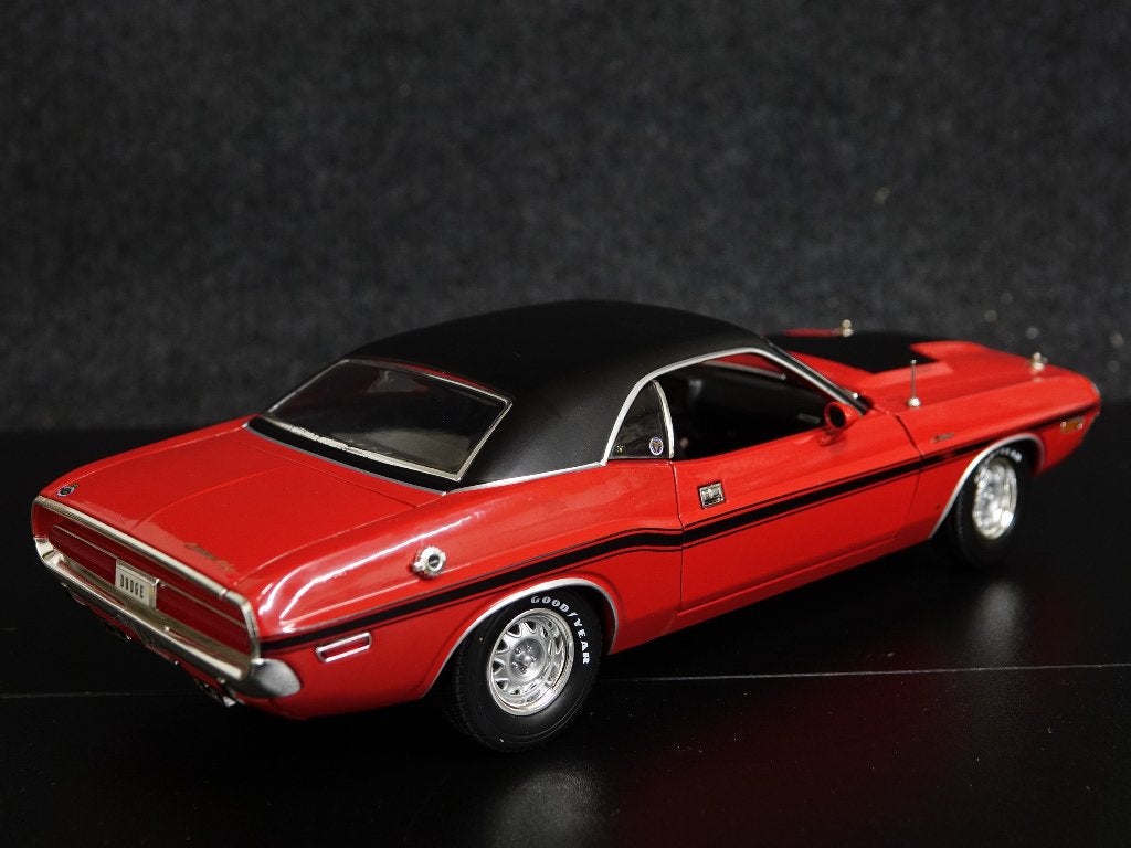 Greenlight 1:18 1970 Dodge Challenger R/T440 Six-Pack, Overige merken, Auto, Onbekend, Nieuw