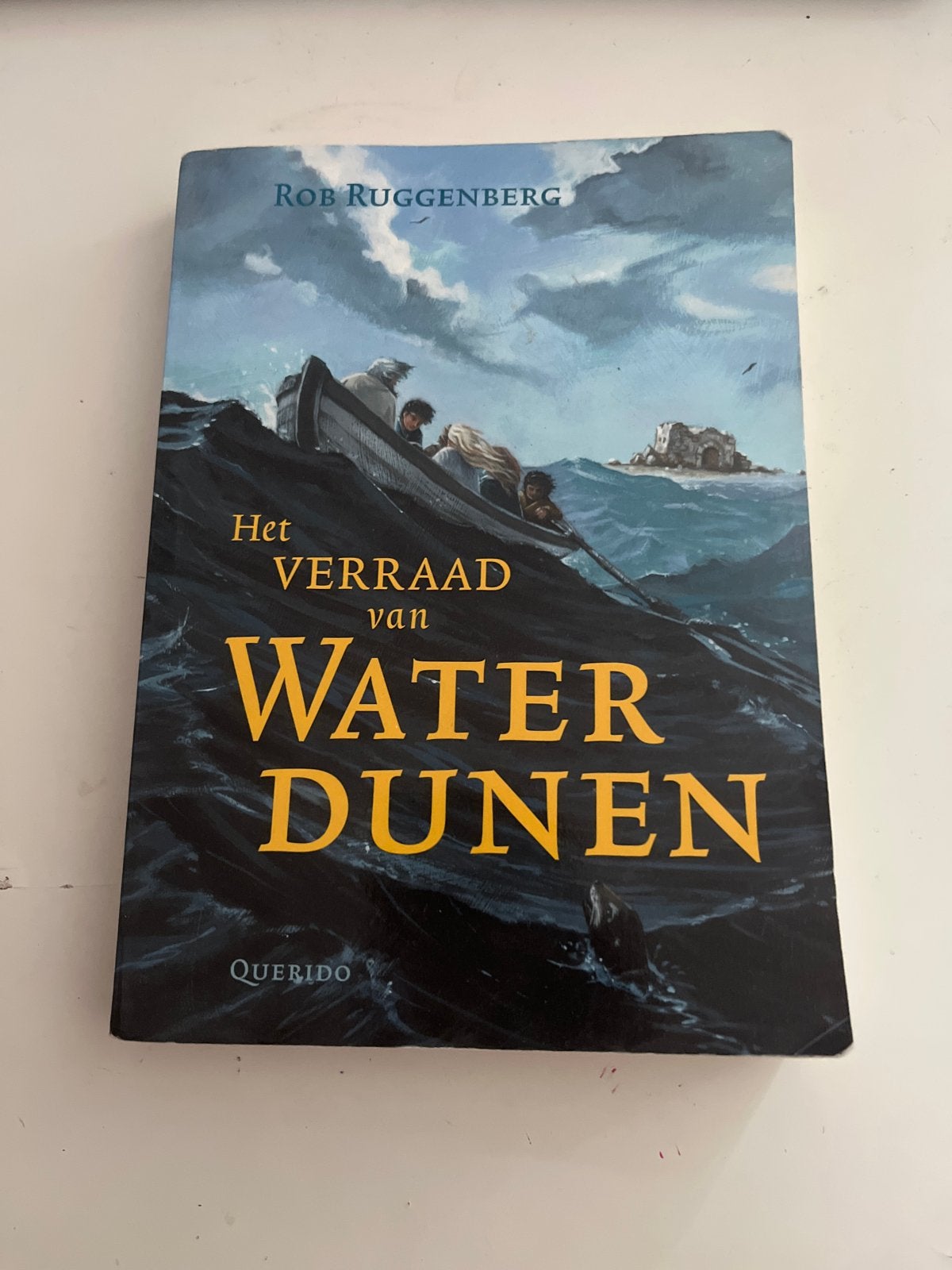Rob Ruggenberg - Het verraad van Waterdunen, Ophalen of Verzenden, Zo goed als nieuw, Rob Ruggenberg