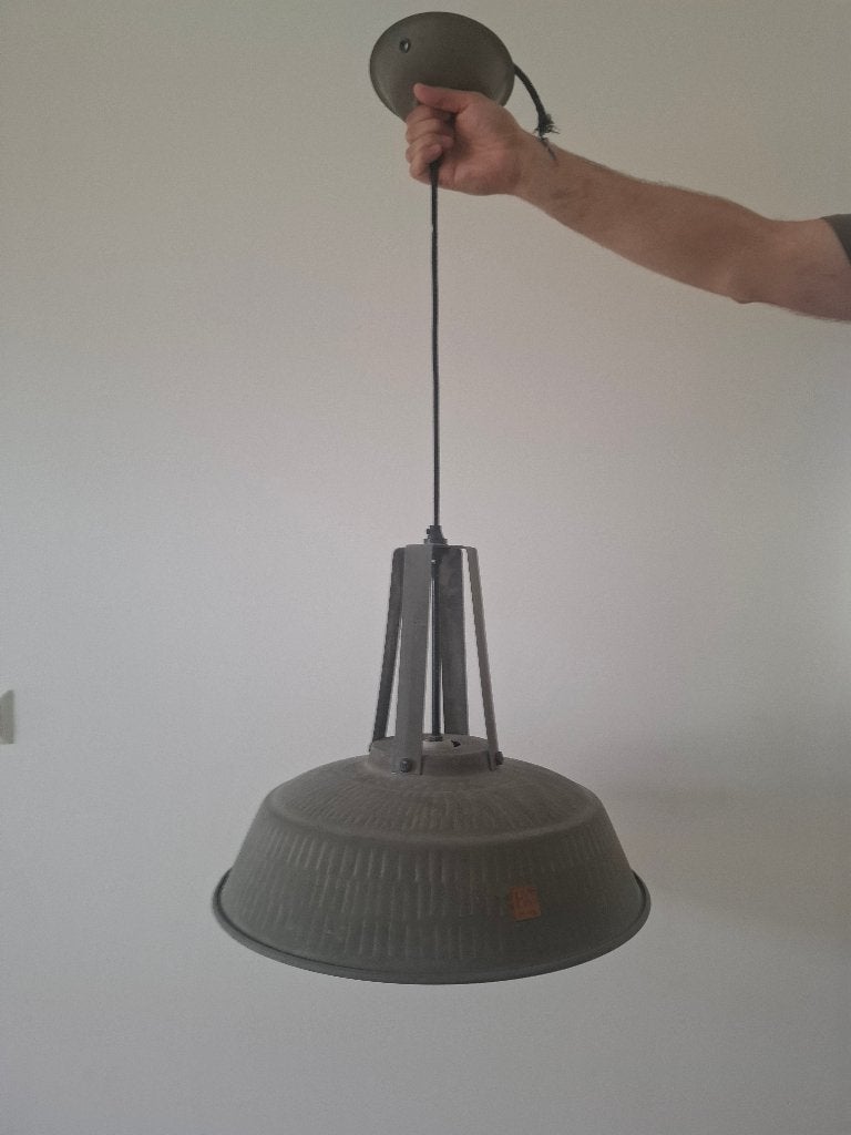 Lamp HK Living, Huis en Inrichting, Ophalen, Gebruikt, Metaal, Industrieel