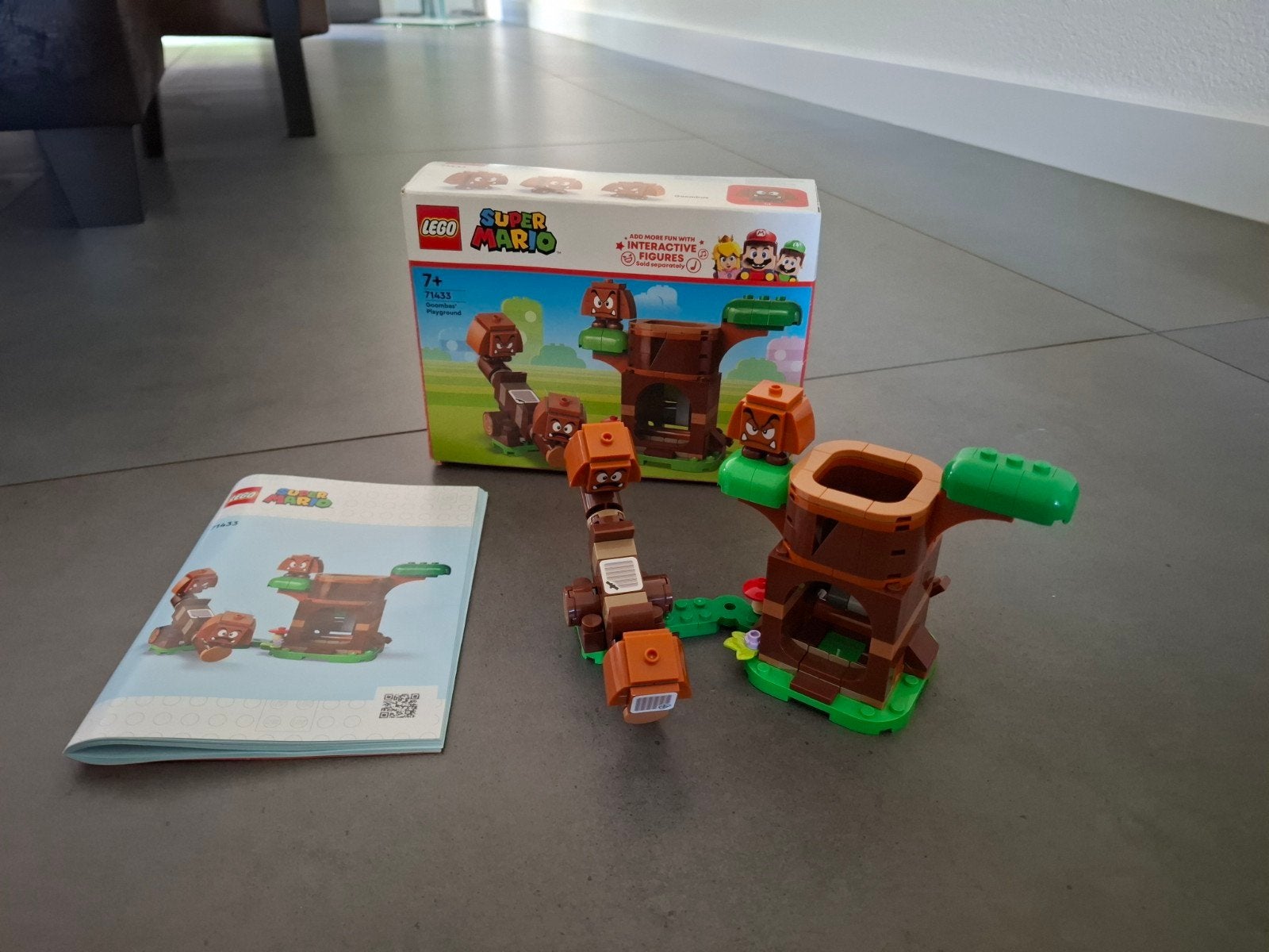Lego Super Mario 71433 Goombas, Compleet, Overige thema's, Lego, Ophalen of Verzenden