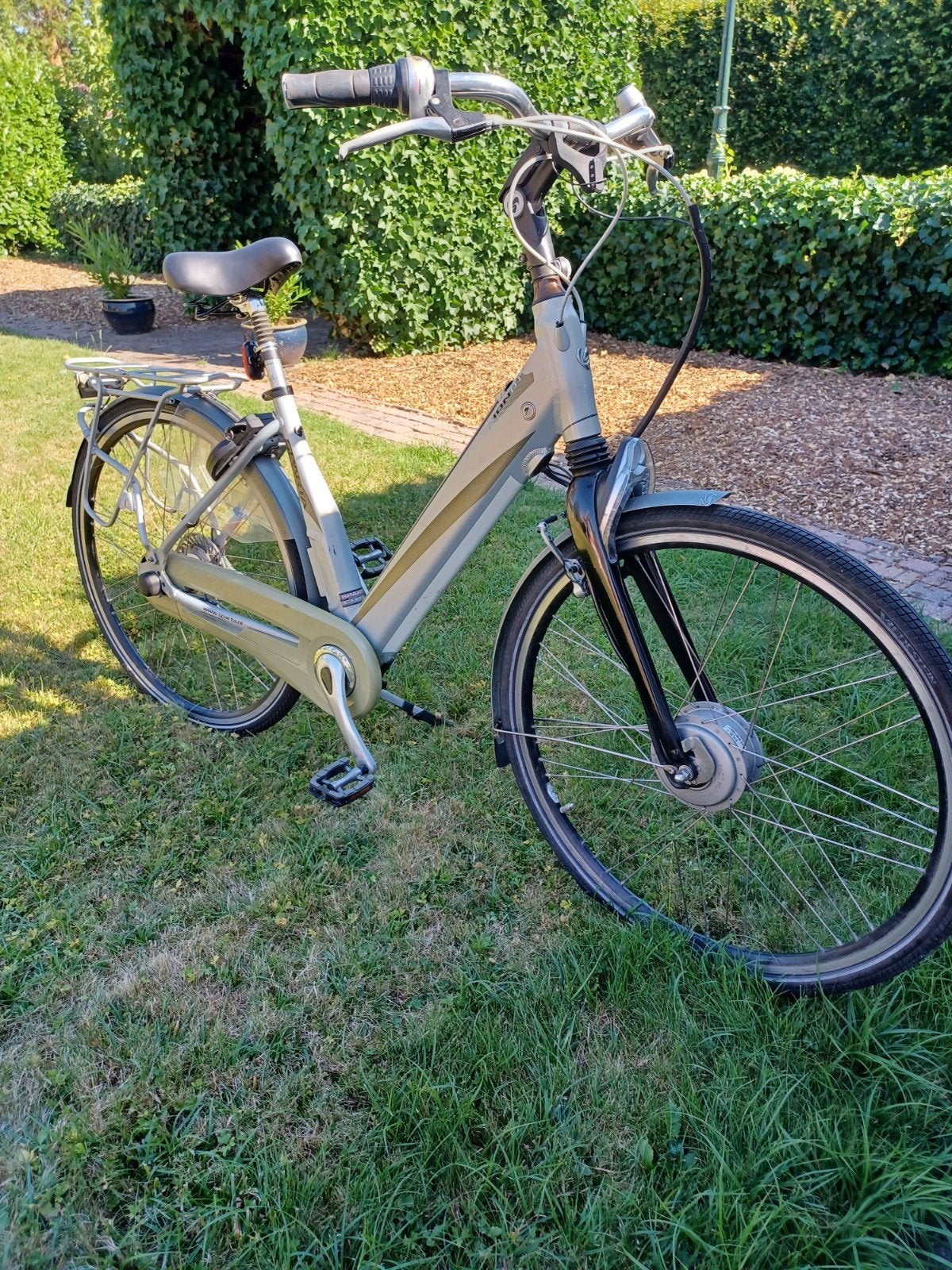SPARTA  EX-BIKE  28INCH ..  Rijdt goed, Ophalen, 2 zitjes, Sparta, Versnellingen
