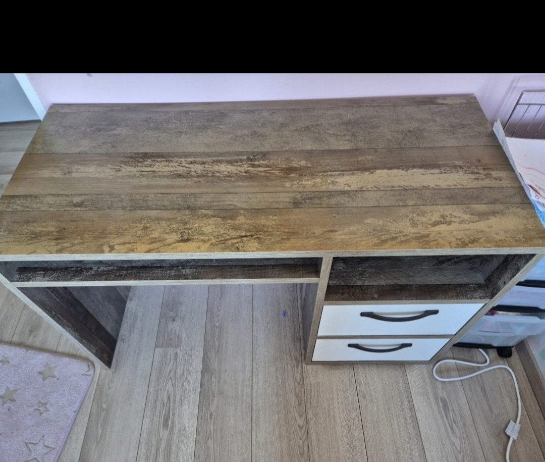 Complete Kinderkamer: Kast, Bureau en Nachtkastje, Kinderen en Baby's, Kinderkamer | Complete kinderkamers, Ophalen, Zo goed als nieuw