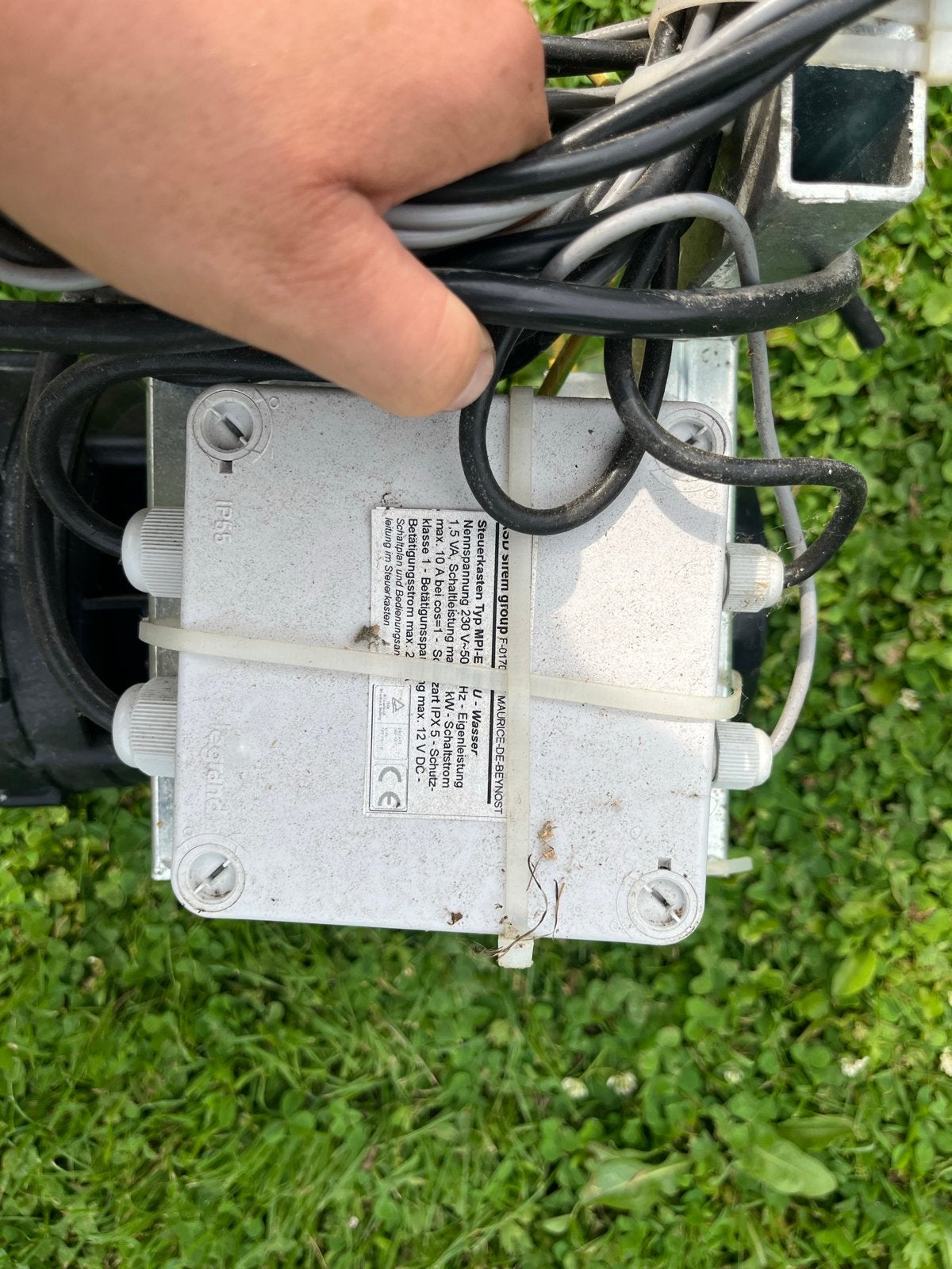 Whirlpool Koller's Bubbelbad Motor - Gebruikt, Ophalen, Gebruikt, Pomp, Vast