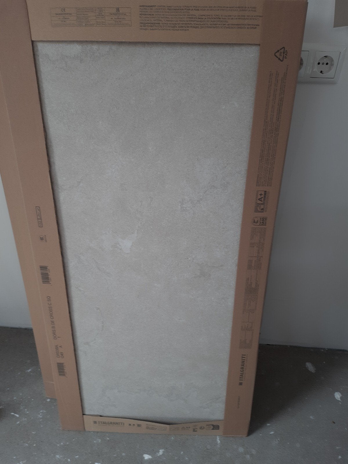 Piet Boon Coast Beige tegels 60x120 cm - 5,04 m², 60 cm of meer, Nieuw, Ophalen of Verzenden, Minder dan 5 m²