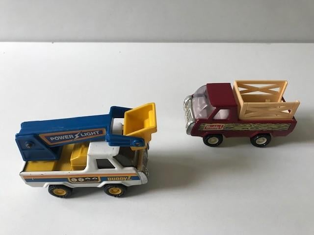 2 x Vintage Buddy L auto, Verzamelen, Ophalen of Verzenden, Zo goed als nieuw