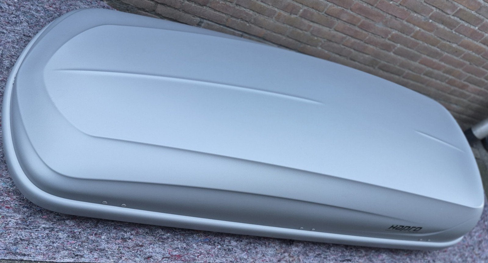 Hapro Traxer 8.6 Dakkoffer - 530L, Auto diversen, Dakkoffers, Ophalen, Zo goed als nieuw