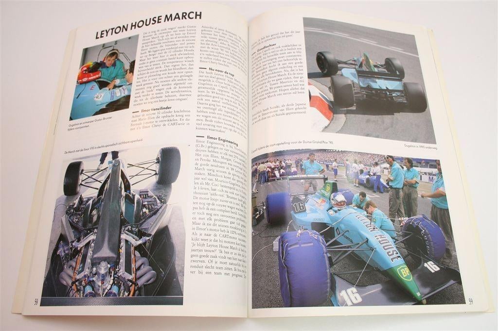 Formule 1 Seizoen 1991 — Het Kampioensjaar van Senna, Ophalen of Verzenden, Gelezen, Algemeen