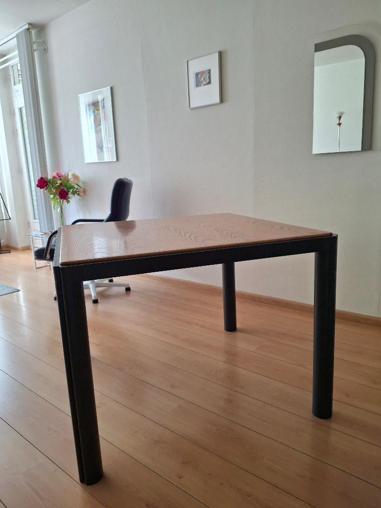 Artifort tafel 100x100cm, Ophalen, Gebruikt, 50 tot 100 cm, 50 tot 100 cm