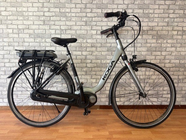 Koga E-Nova elektrische fiets (Bosch middenmotor), Gebruikt, 51 tot 55 cm, 50 km per accu of meer, Ophalen